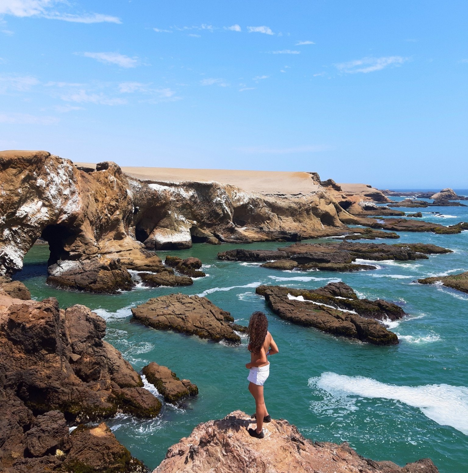 Playas Virgenes Huarmey 2D/1N